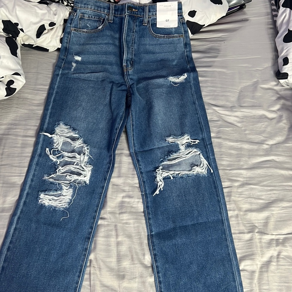Cello mom jeans